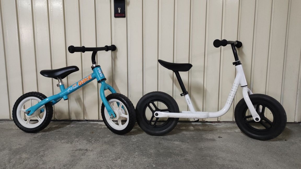 Bicicletas de aprendizagem