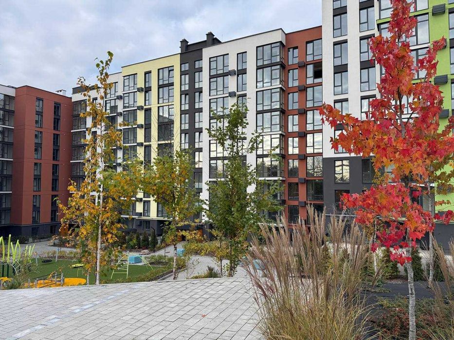 2-кімнатна квартира в зданому будинку!