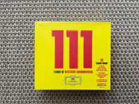 111 Years of Deutsche Grammophon - caixa 6 CD