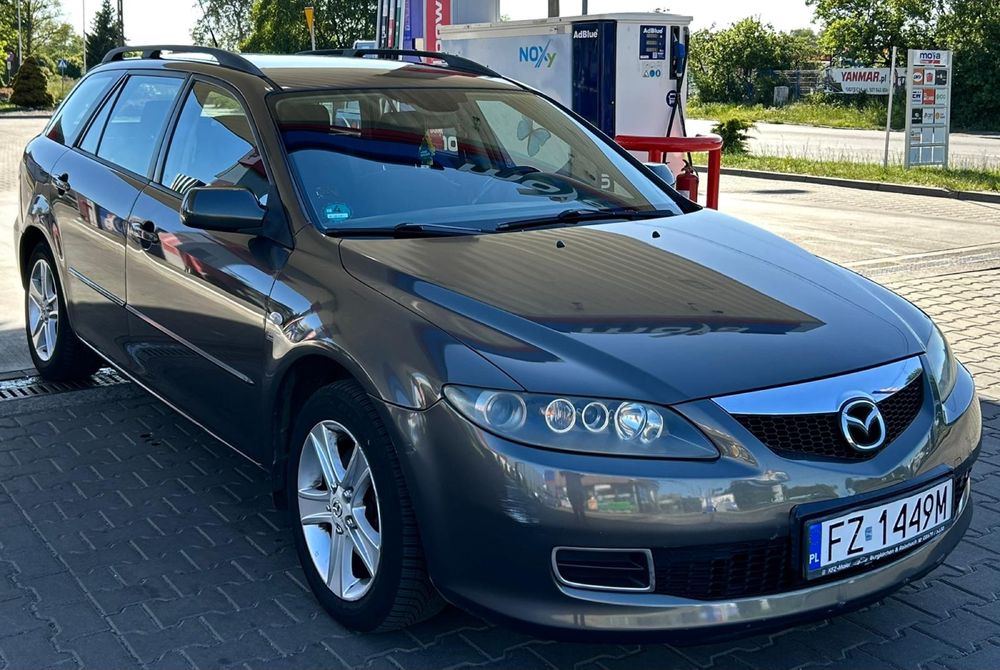 Mazda 6 2006r 2l LPG