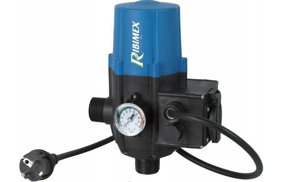 Ribimex Ribiland 10303 Elektroniczny regulator Sterownik Pompy Automat