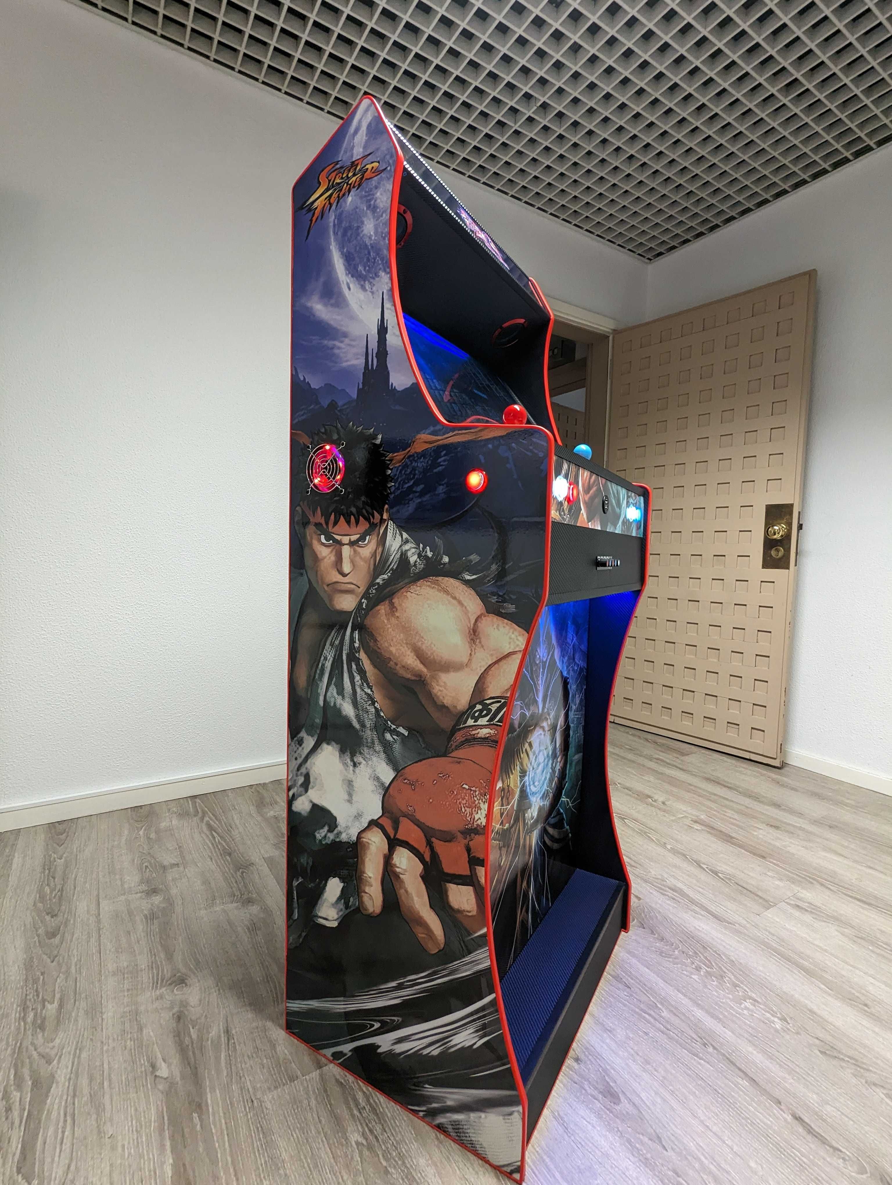 Máquina Arcade Street Fighter VS Mortal Combat Nova