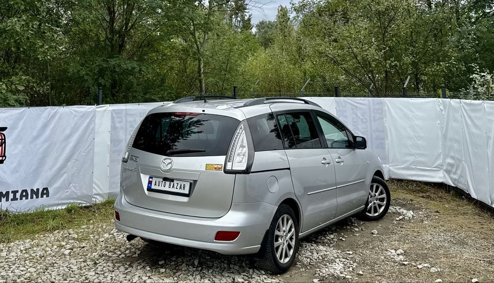 Mazda 5 2.0 > 7-Osob > Lift > Klima > 2010 > Alufelgi > Zadbana