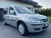 Opel Combo Tour 1.7 CDTI - Osobowy - Opłacony - Zarejestrowany -Bezwyp