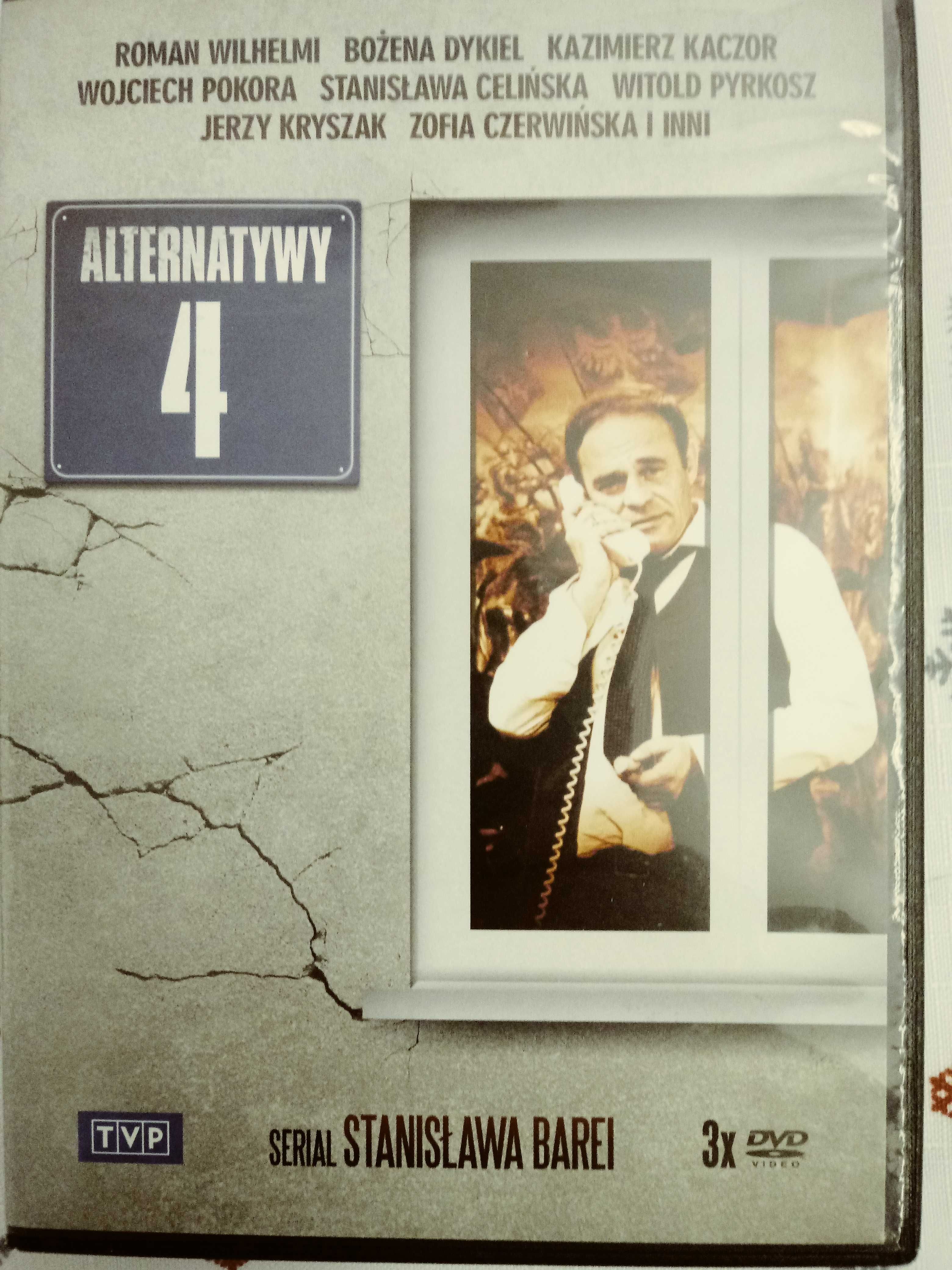 Alternatywy 4  cała kolekcja dvd