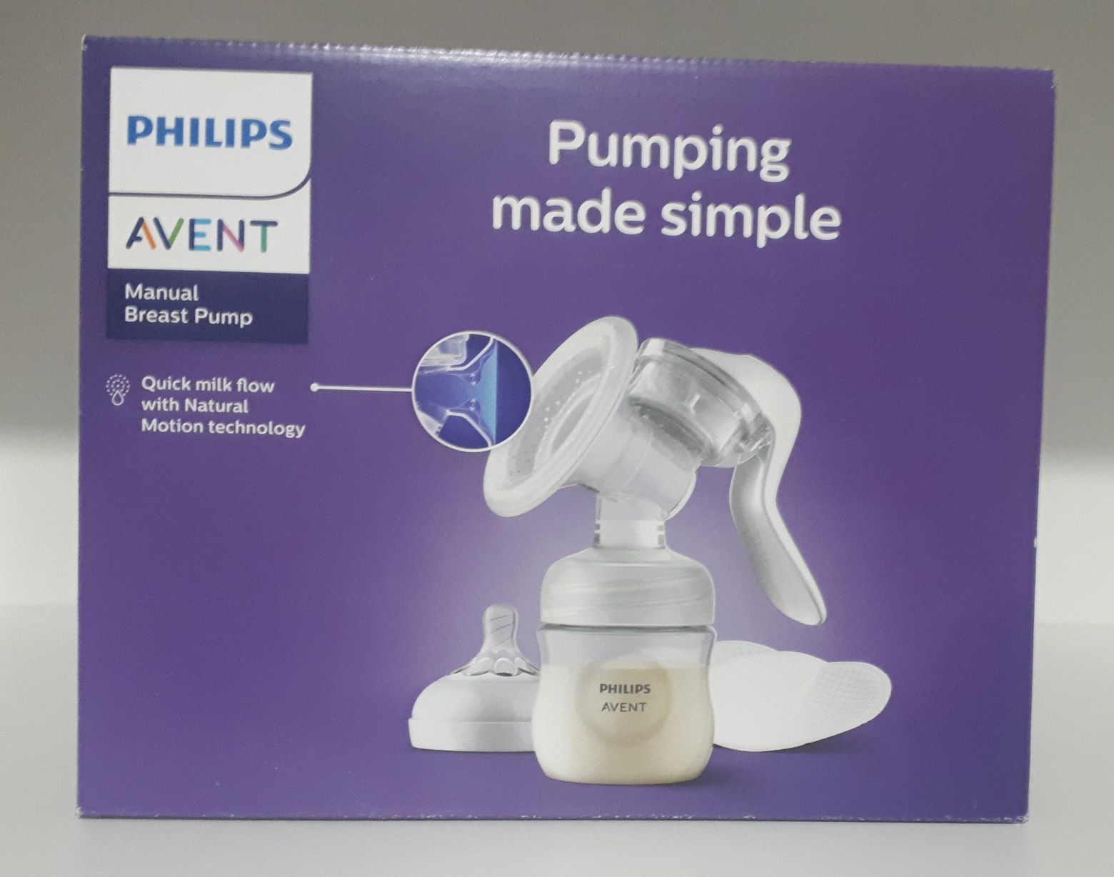 Philips AVENT Ручний молоковідсмоктувач SCF430/10