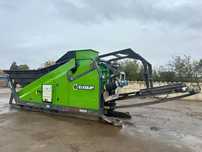 Terex Evoquip Bison 100  kntenerowa kruszarka szczękowa, 10,5t, magnes, hakowiec, 1500 mtg