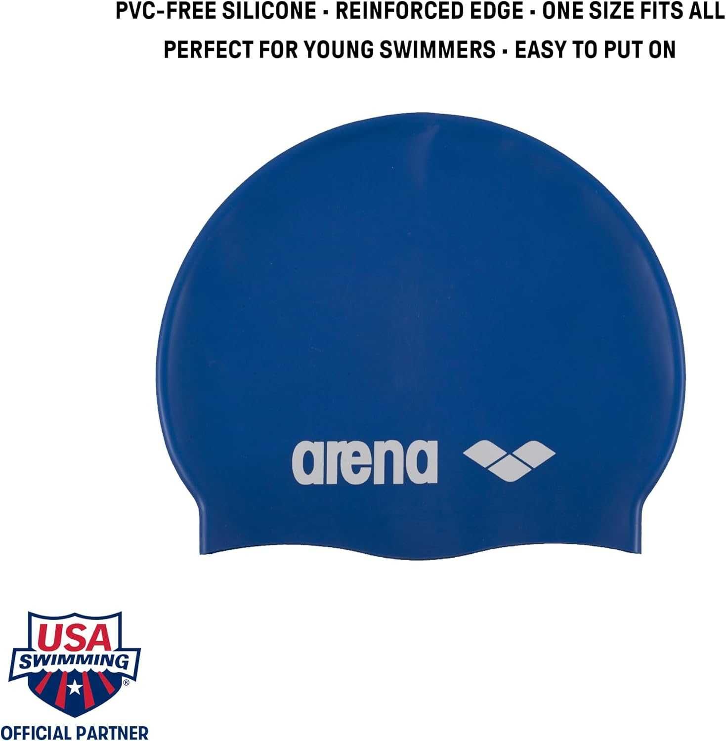 Gorro de natação Arena júnior (1063)