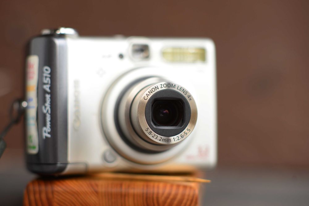 Цифровий фотоапарат Canon Powershot A510 на запчастини