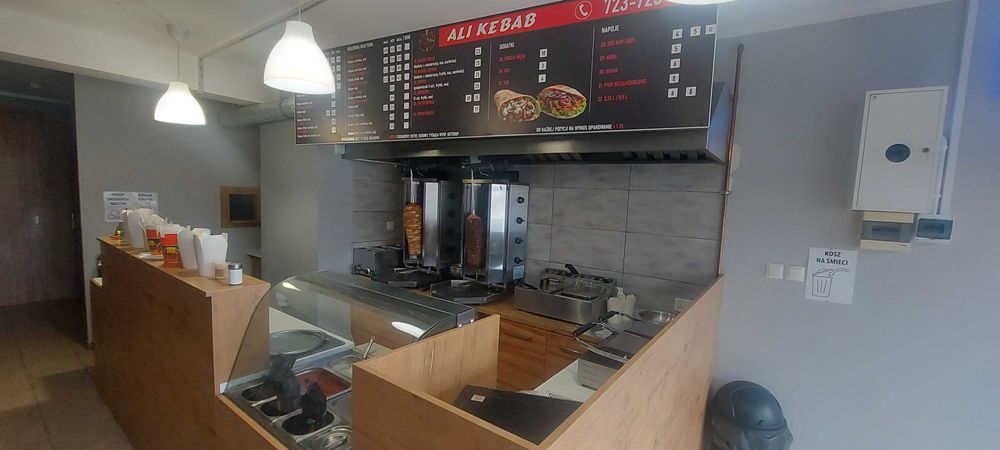 Sprzedam lokal kebab