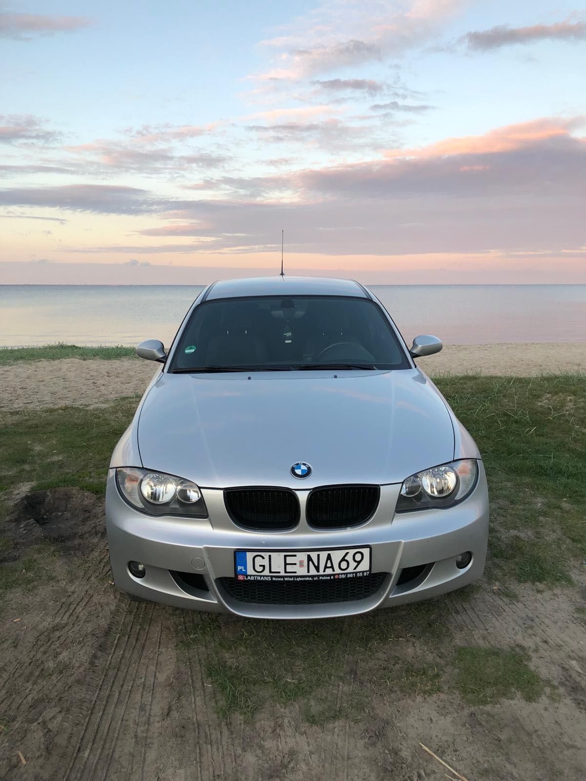 BMW 1, 116d, m-pakiet