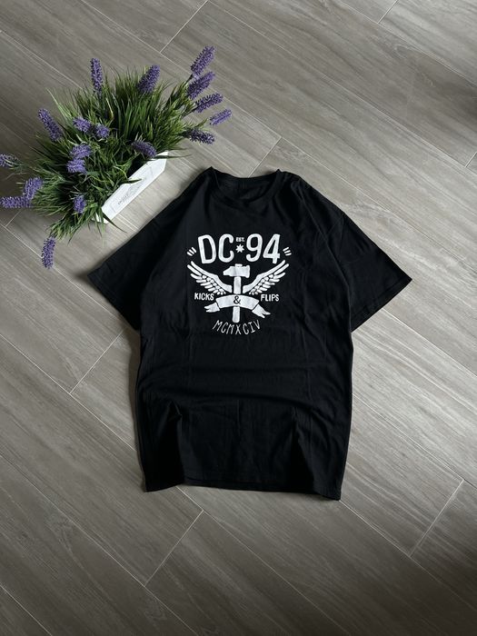 Футболка DC Shoes Oversize rap skate
