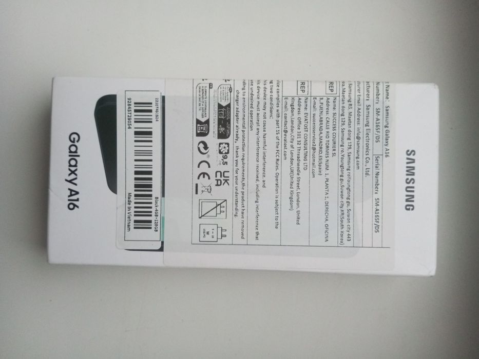 Samsung a16 запакований 4/128 ориг