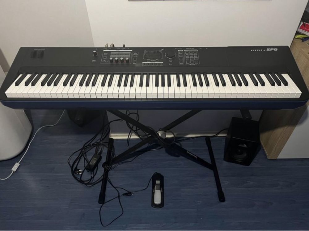 Keyboard Kurzweil SP6 praktycznie nowy