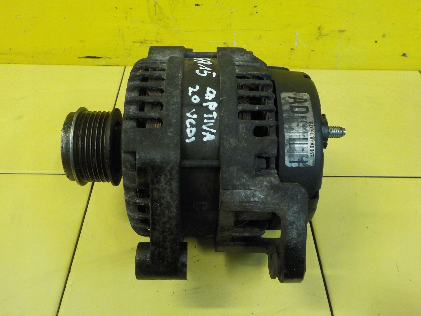 CAPTIVA ANTARA 2.0 VCDI CDTI 10r 150KM Z20S1 alternator AD9L30A0067