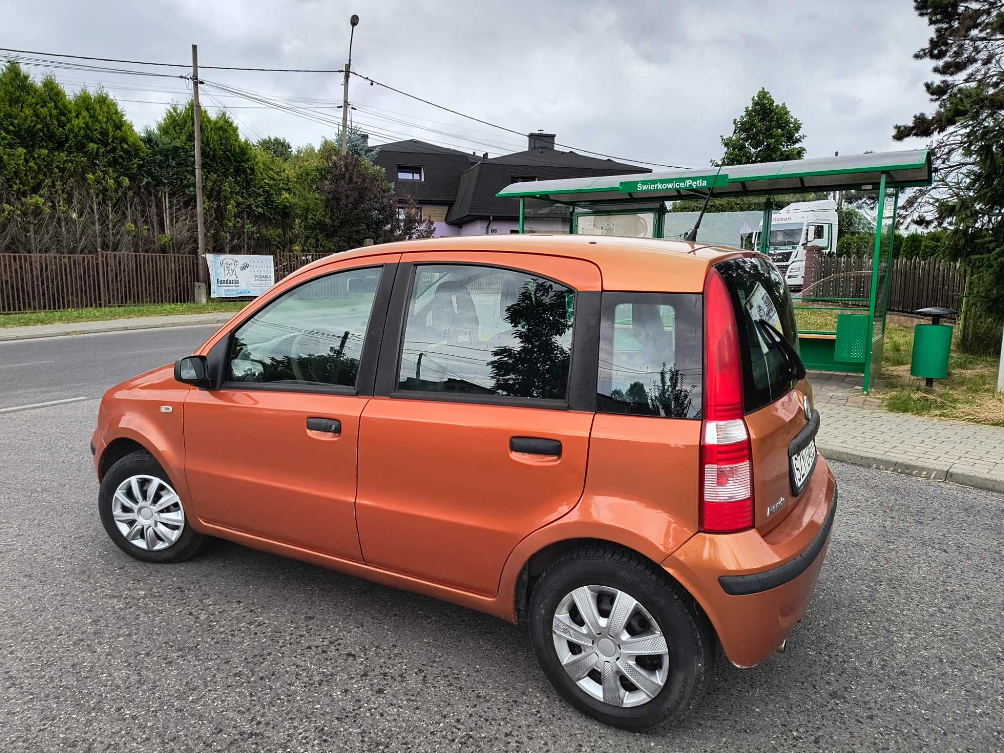 Fiat Panda Gaz LPG wspomaganie City Airbag Niski przebieg