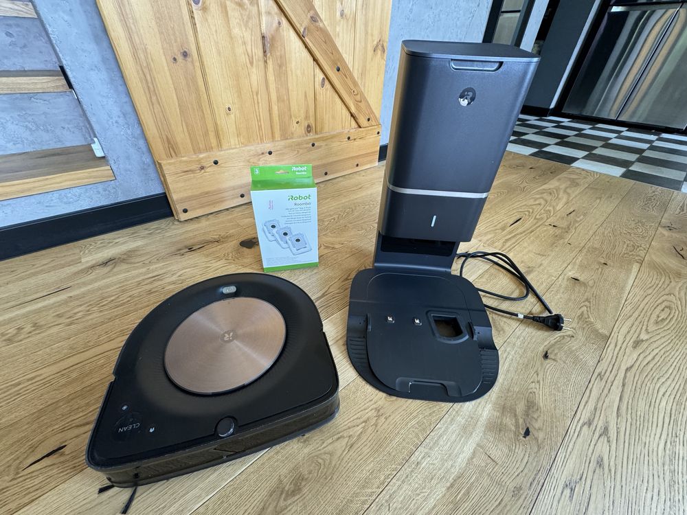 Irobot roomba s9+ jak nowy
