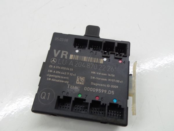 Módulo porta frente direito MERCEDES-BENZ Classe C Carrinha (S204)