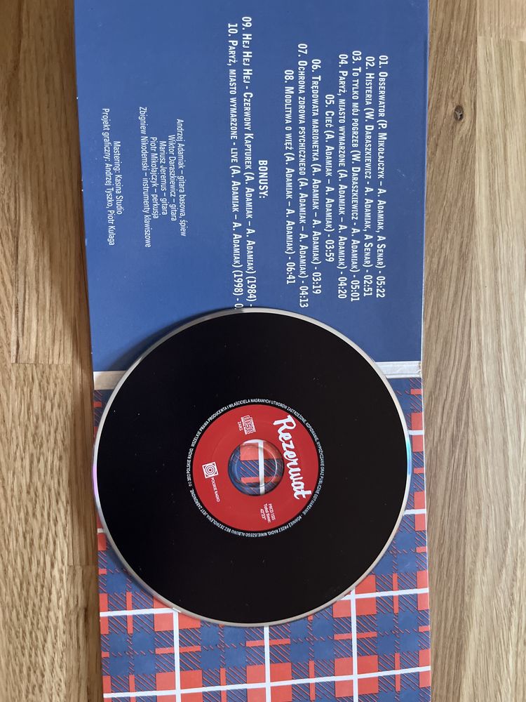 Rezerwat - Rezerwat - CD