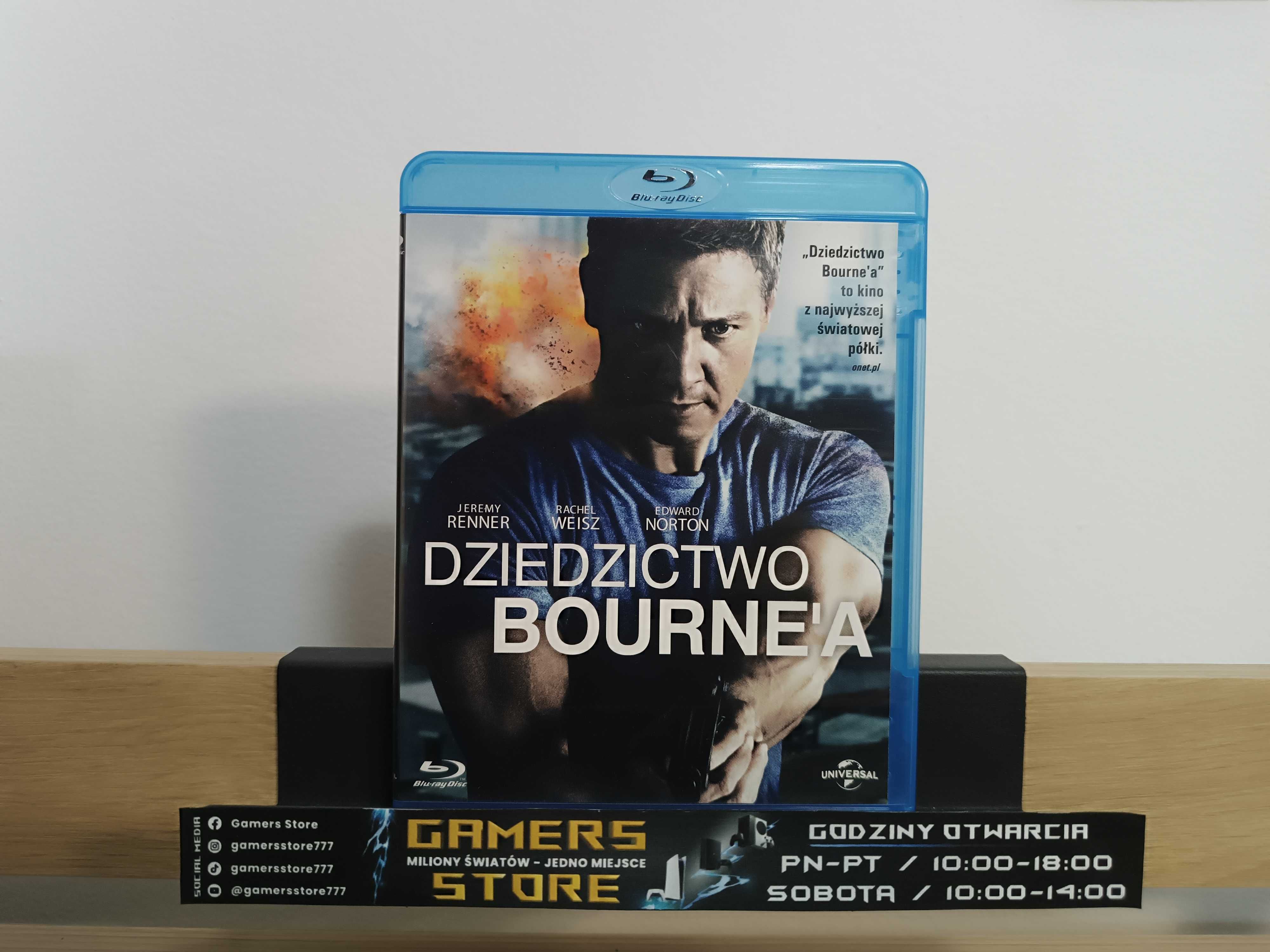 Kolekcja filmów Jason Bourne (cztery części) na Blu-ray - Gamers Store