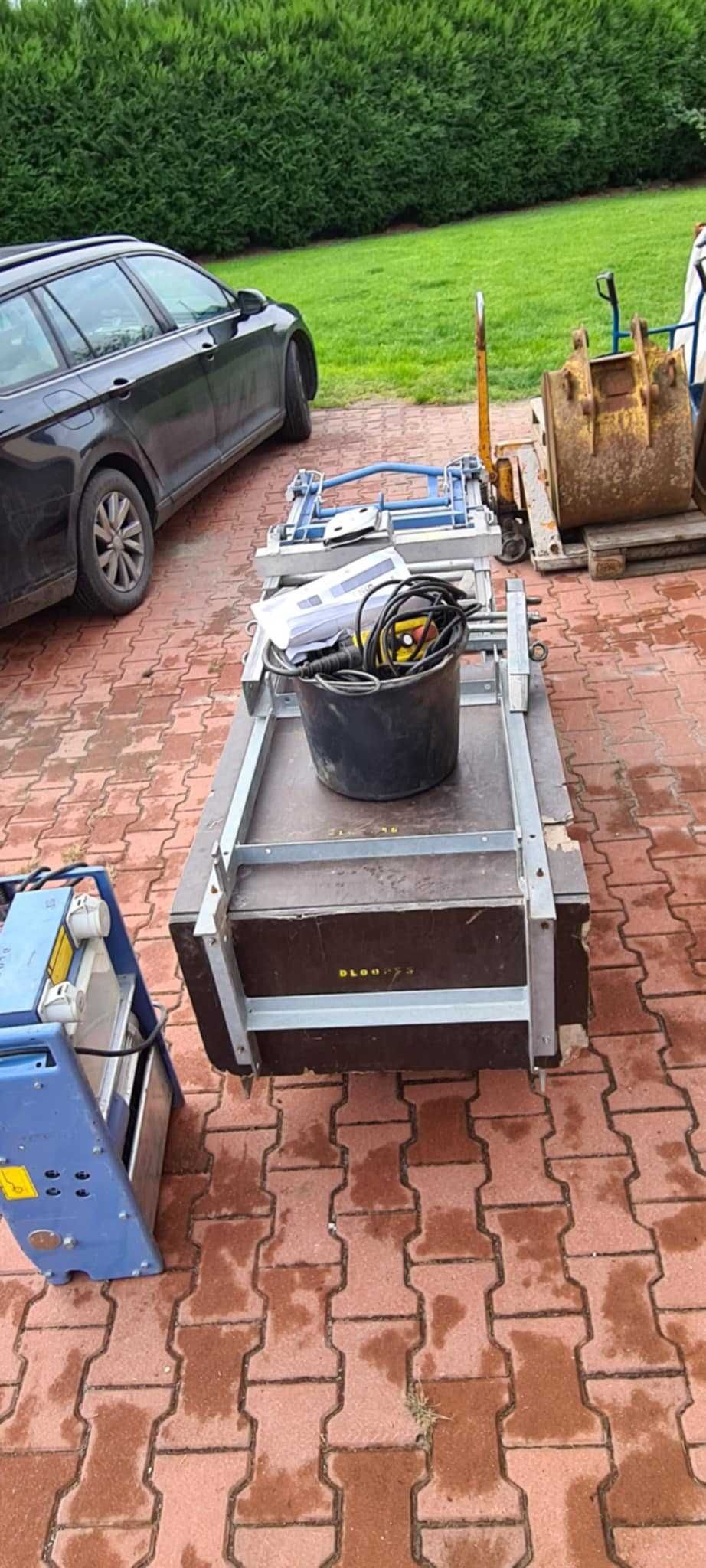Winda dekarska 11m Geda lift 250,2018r