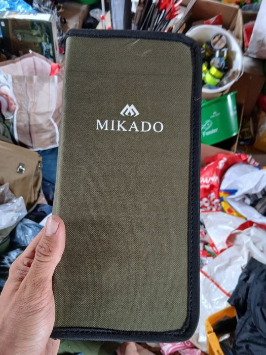 Nowy portfel wędkarski mikado na przypony