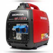 Przenośny agregat inwerterowy HONDA EU22i, 2.2kW
