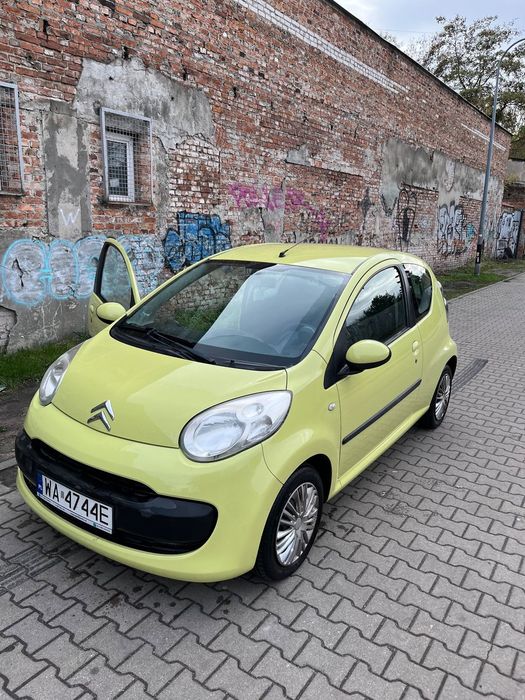 Citroën C1 Citroen C1 Zadbany