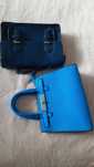 Bolsas de cor AZUL