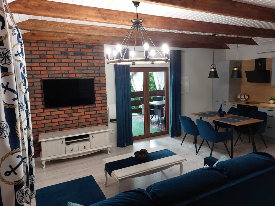 H.A.W.A.NA. Domek Nad Jeziorem Wojnowskim Całoroczny