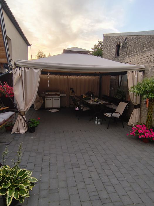 Sprzedam masywną altankę ogrodową 4x4