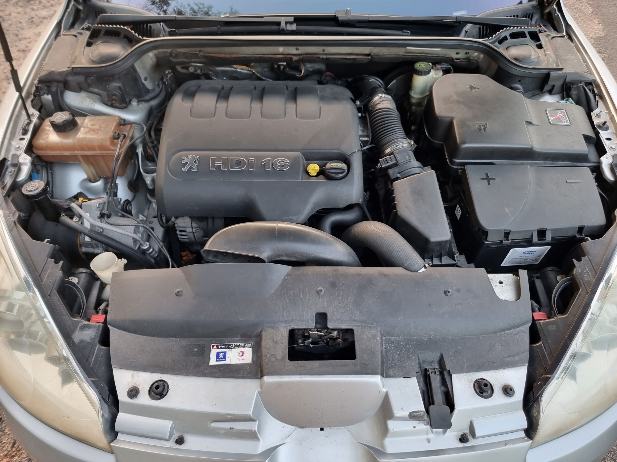 Peugeot 407 coupé 2.0 hdi