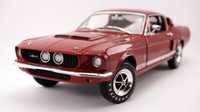 Модель ERTL 1:18 Ford Mustang Shelby GT350 (1967) Red