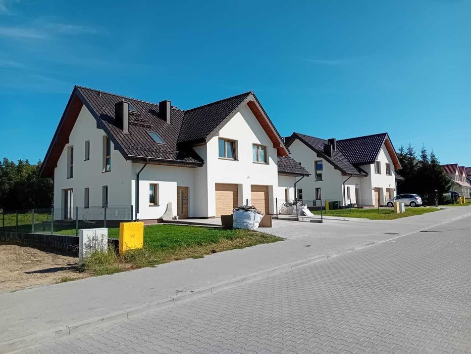 Bliźniaki Tomaszkowo KP-Invest - otoczenie lasu, 4 sypialnie