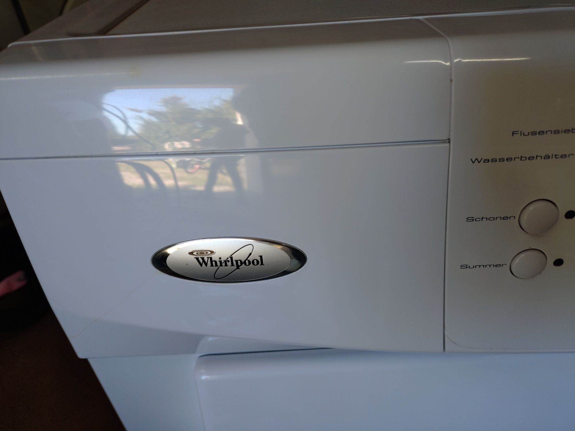 Whirlpool suszarka kondensacyjna suszenia do ubrań okazja