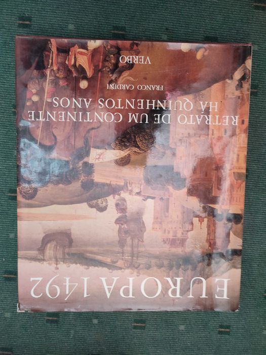 Europa 1492 Retrato de um continente há quinhentos anos