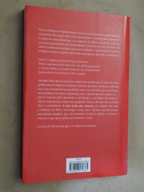 O Crash de 2010 de Santiago Nino Becerra - 1ª Edição
