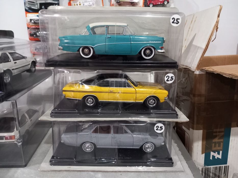 Miniaturas Opel 1/24