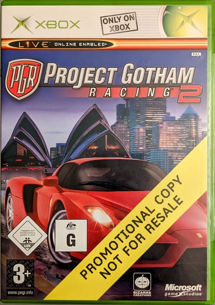 Jogos Xbox Colecionador Halo e Projecto Gotham Racing