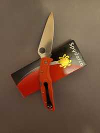 Складной нож Spyderco Endura Orange C10FPOR | Идеальное состояние!