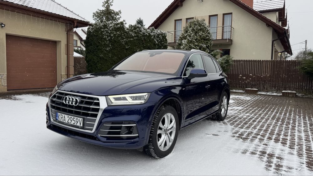 Audi Q5 2.0 TFSI quattro POLSKI SALON 72tys km! pierwszy właściciel