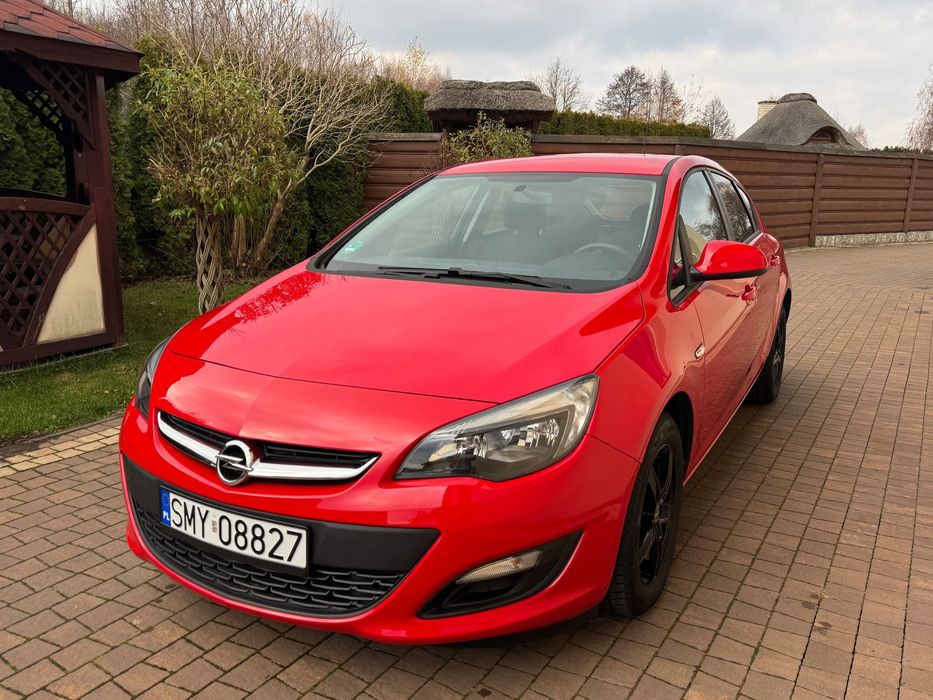 Opel Astra 1.6 115KM | Zadbana | Serwisowana