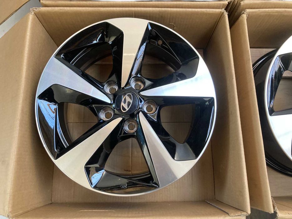 Felgi ALUMINIOWE 16 Hyundai Tucson I30 IX35 IX20 I40 Kona NOWE