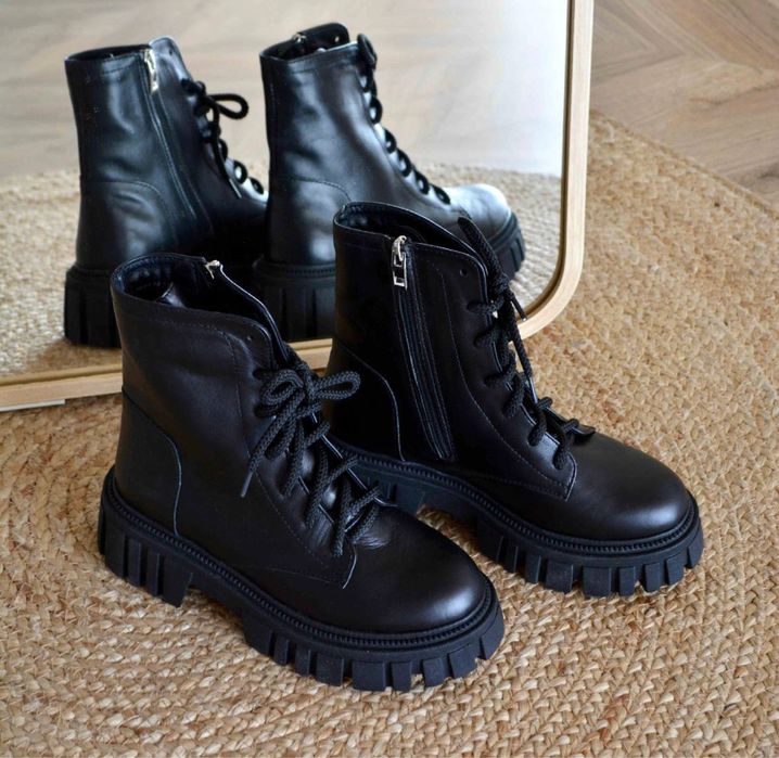 Жіночі черевики натуральна шкіра