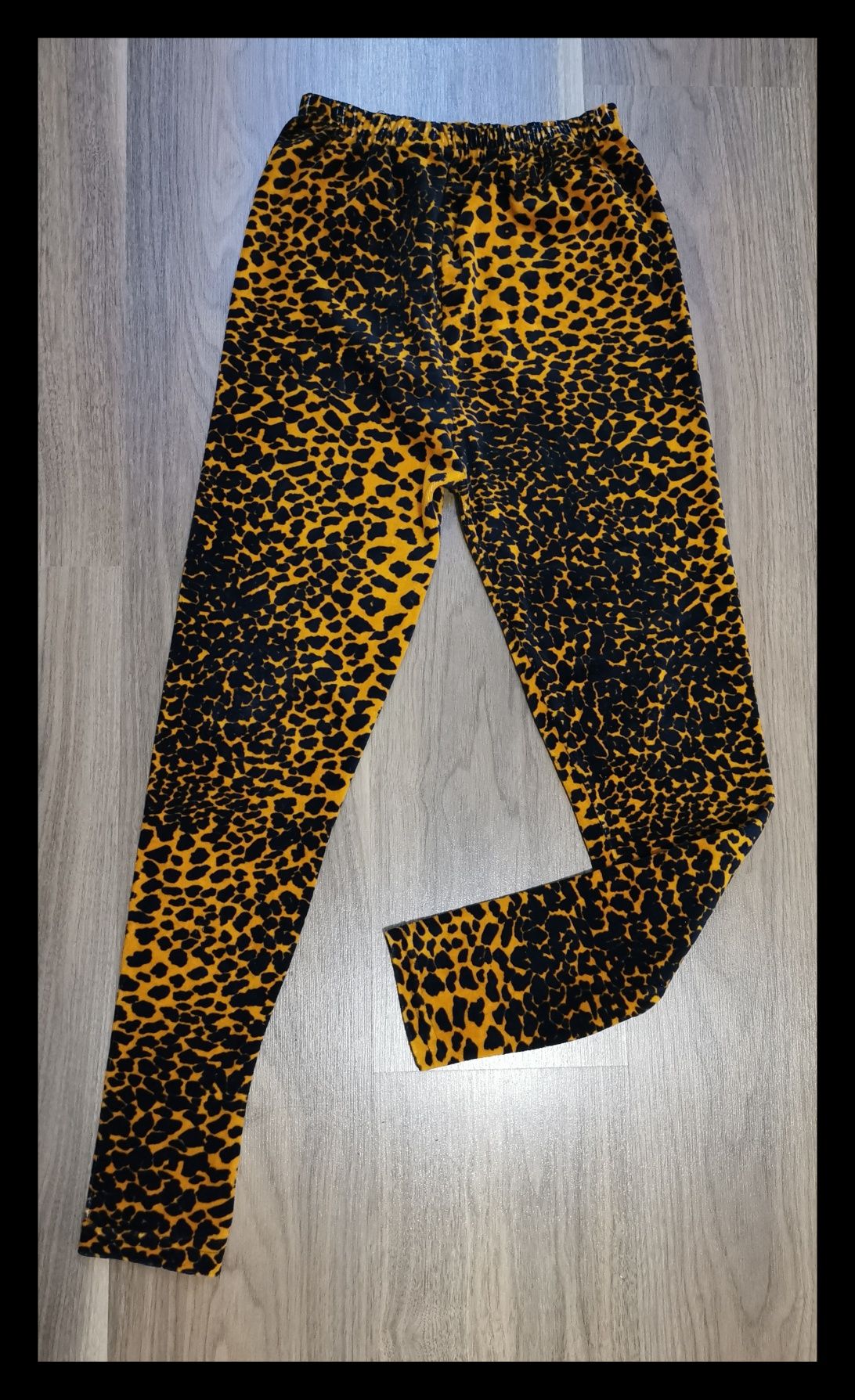 Legginsy tygrysek panterka (XS/34) #kostium #party