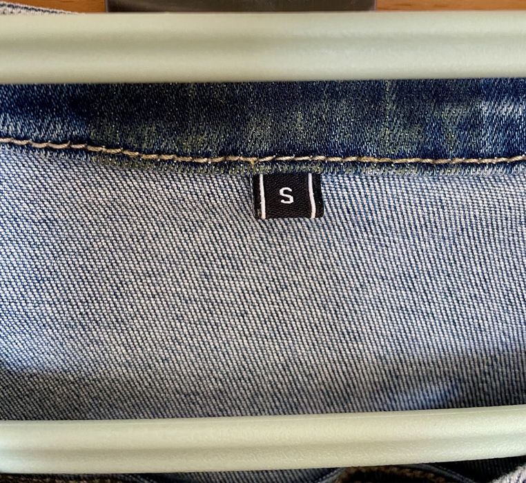 Blusao de ganga novo