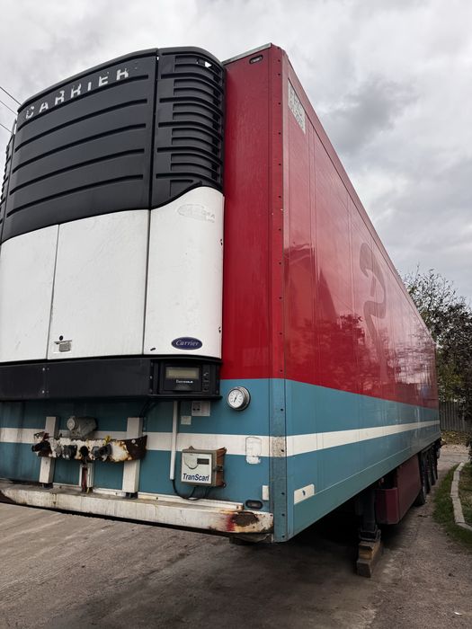 Будка рефрижератор полуприцеп изотермический фургон под склад, бытовку