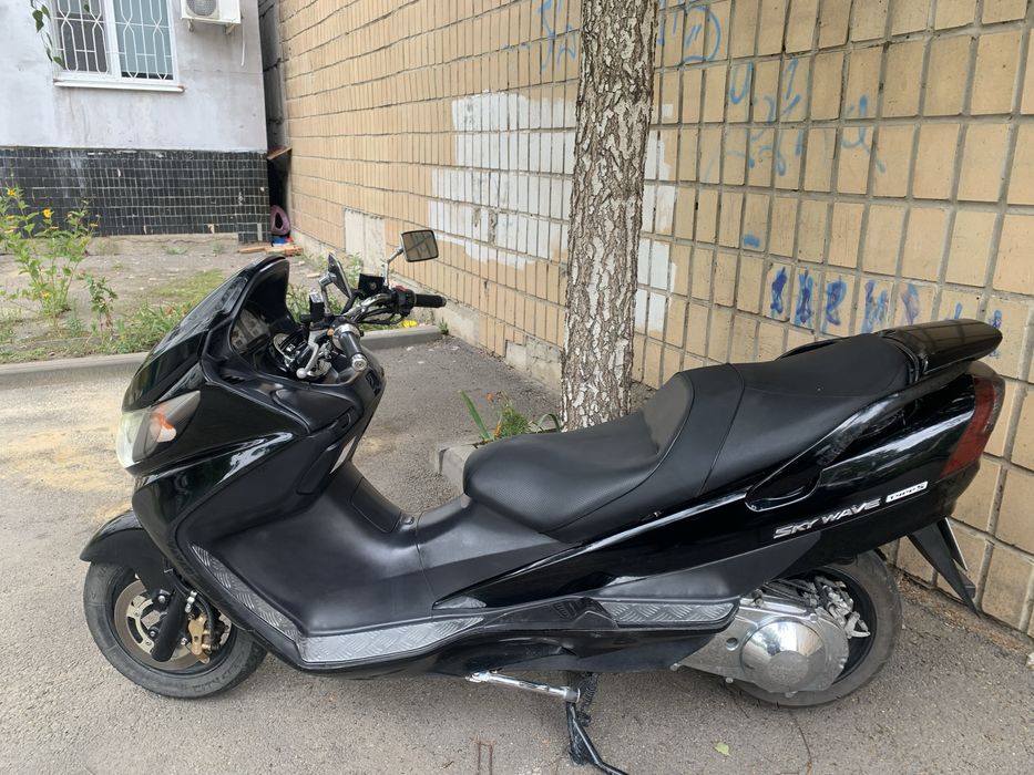 Suzuki Skywave 250 K6, 2005 г.в.