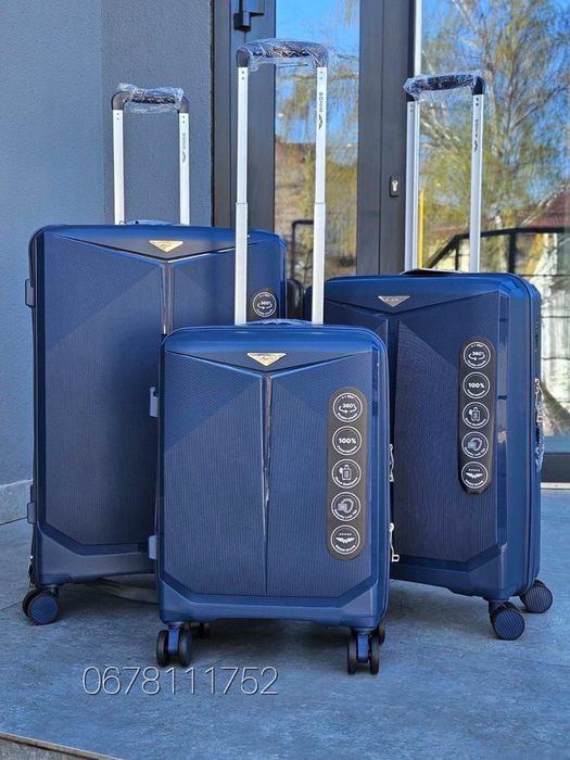 COCKATIEL Wings CKT01 Польща Валізи чемодани ручна поклажа