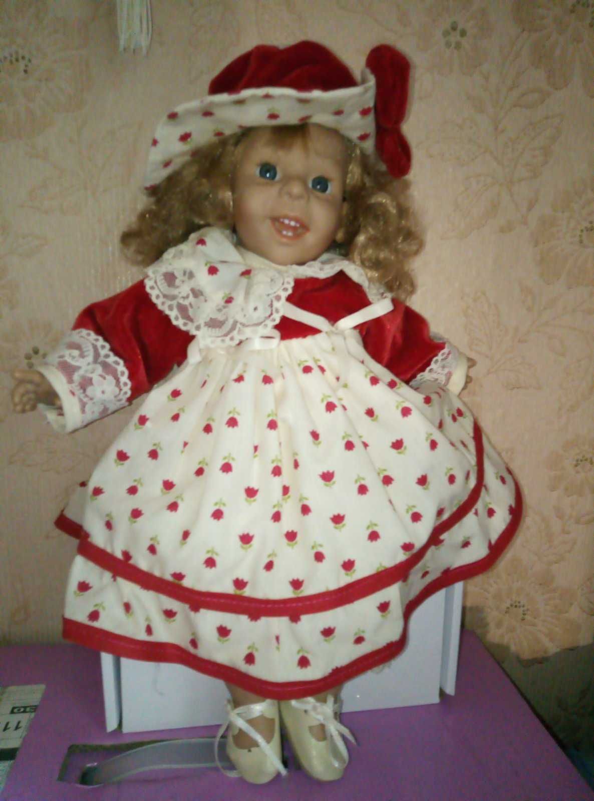 Кукла лялька из Испании